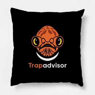 Trapadvisor Pillow