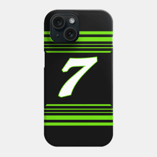 Kyle Busch #7 2024 NASCAR Design Phone Case