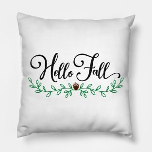 Hello fall Pillow