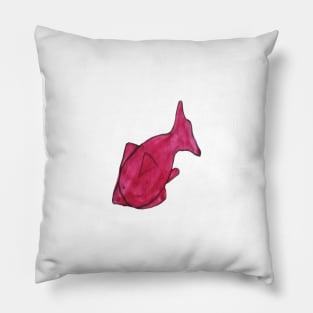 Pink fish design Pillow