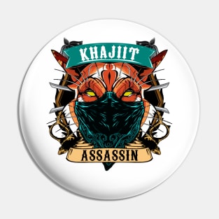 KHAJIIT ASSASSIN Pin