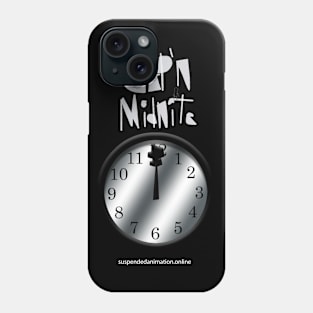 Cap'n Midnite Clock w Logo Phone Case