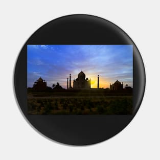 Taj Sunset. Pin