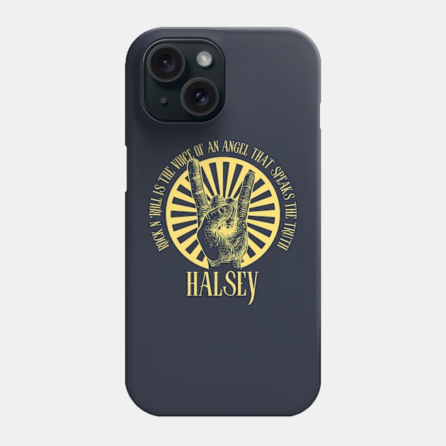 Halsey Phone Case by aliencok