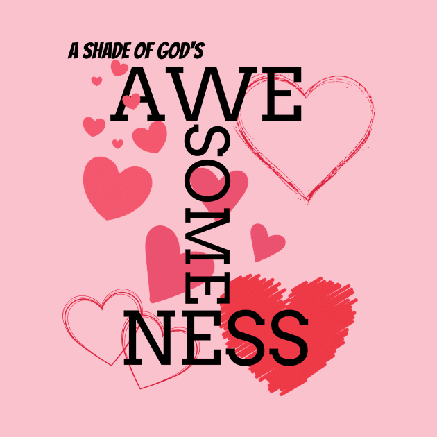 a shade of God's awesomeness by Christian custom designz