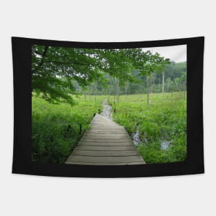 Wetlands Boardwalk Tapestry