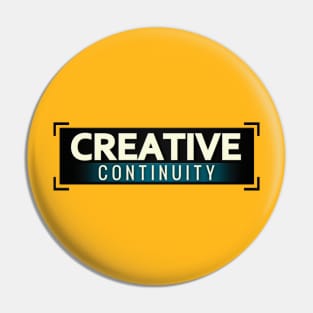 Creative Continuity Logo Pin