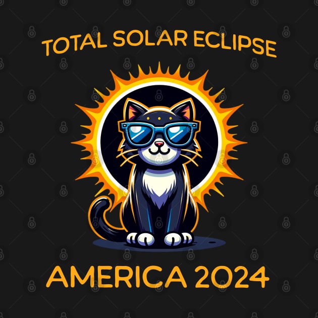 Total Solar Eclipse April 8 2024 America by JoeStylistics