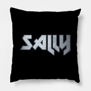 Heavy metal Sally Pillow