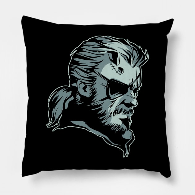 313 Venom Snake Pillow by Yexart