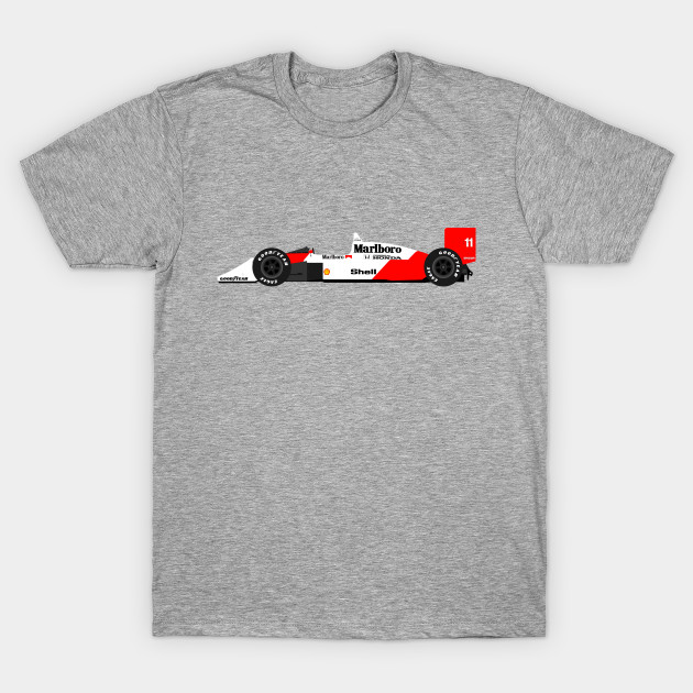 Mclaren Mp4 4 F1 Alain Prost Formula One T Shirt Teepublic