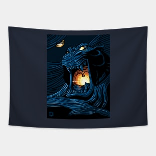 Cave of Wonders Tapestry