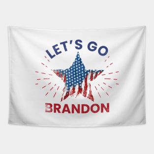 Lets go brandon - america star Tapestry