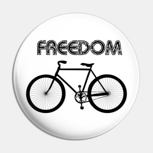 Freedom bike design Pin