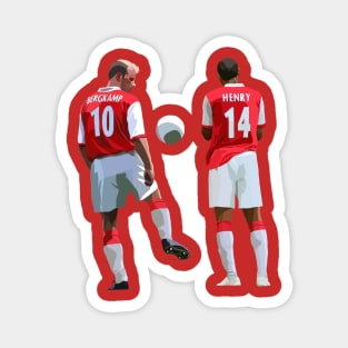 Dennis Bergkamp & Thierry Henry Magnet