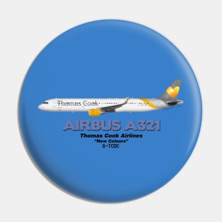 Airbus A321 - Thomas Cook Airlines "New Colours" Pin