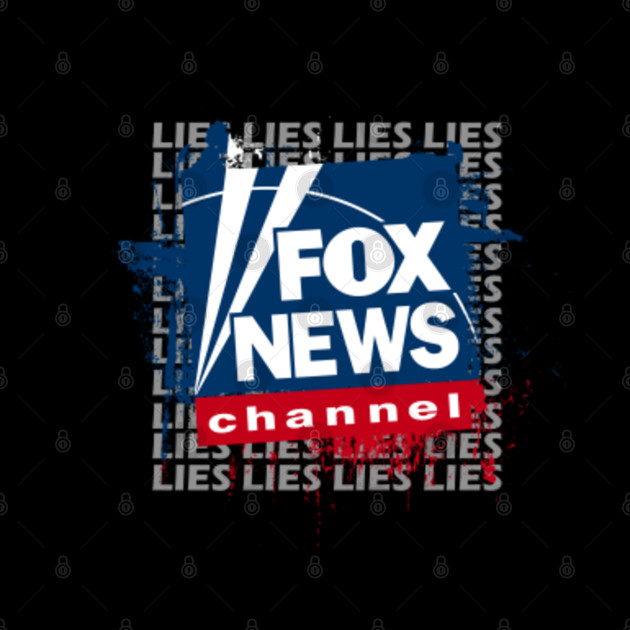 Fox News Lies - Fox News - Phone Case