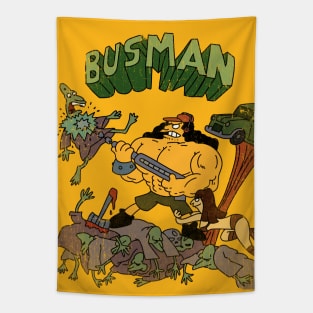 Busman Comic Tapestry