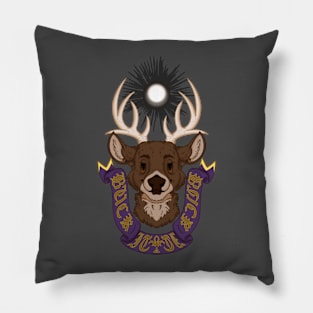 Buck IT! Pillow