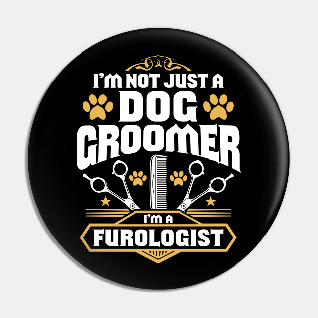 Dog Groomer Dog Grooming Furologist Gift Present Dog Groomers Kołek TeePublic PL