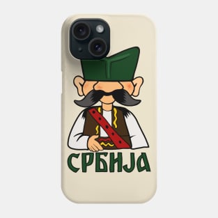 Serbian Peasant Phone Case