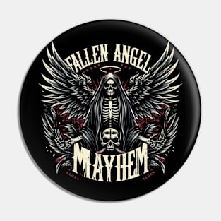 Chase Mayhem “GWH Fallen Angel” Logo Pin