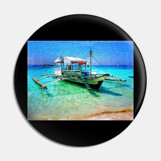 Pump Boat Philippines Pin by CreativePhil