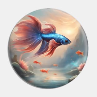 Tastic Fish Swiming Pin