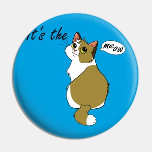 It's the Cat's Meow! Pin