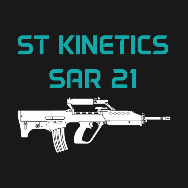 Assault Rifle SAR 21 by Aim For The Face