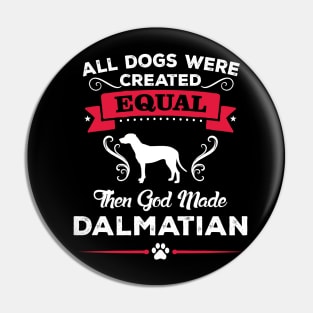 Dalmatian Pin