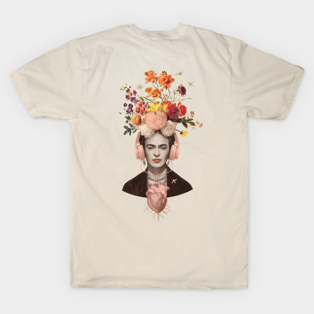 Frida I'm in Love - Frida Kahlo - T-Shirt
