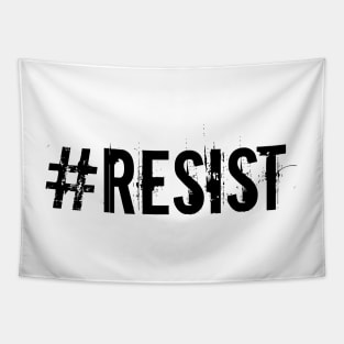 Resist Tapestry