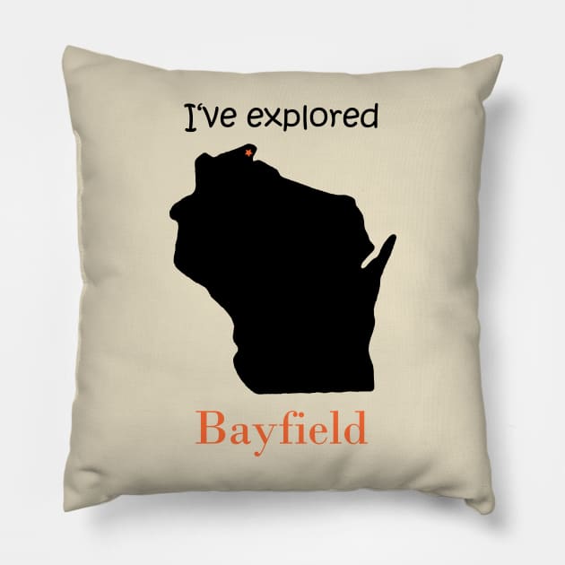 I've explored Bayfield Pillow by Anke Wonder 