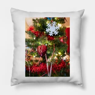 Buy Christmas Greeting Cards with snowflake Pillow