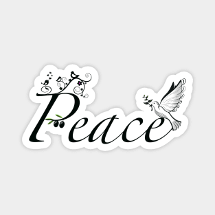 Peace Magnet