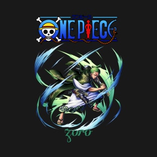 one piece anime - zoro T-Shirt