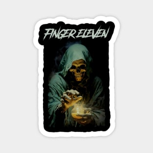 FINGER ELEVEN MERCH VTG Magnet