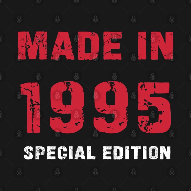 Made In 1995 - 28 Years of Happiness by PreeTee 