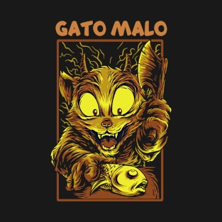 Gato malo T-Shirt