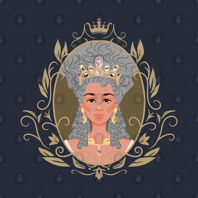 BRIDGERTON QUEEN CHARLOTTE by MAYRAREINART