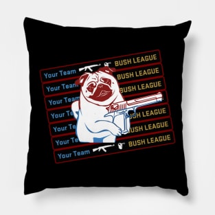 Counter Strike: Pug Offensive Pillow