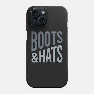 Farming Boots & Hats Phone Case