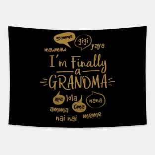 I’m Finally a Grandma of a Caring Family Unit! Tapestry