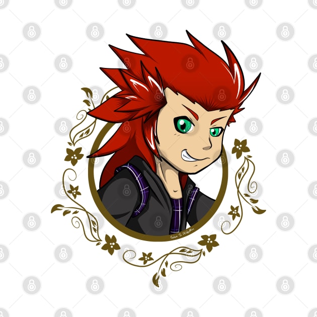 Axel Badge by SalwaSAlQattan