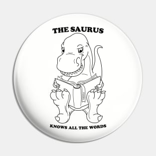 Thesaurus Pin