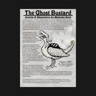 The Ghost Bustard T-Shirt