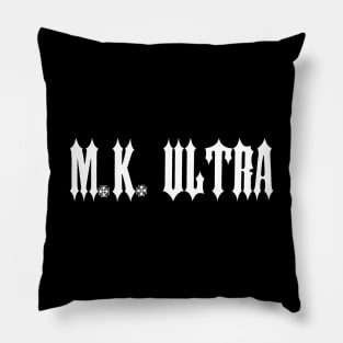 M. K. ULTRA /Darker Brothers: 2-Sided Pillow