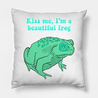 Kiss me Pillow