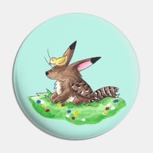 Little Spring Friend Pin